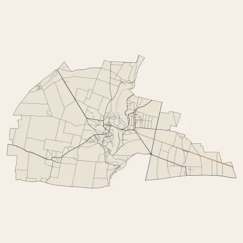 Le Mérévillois : voies