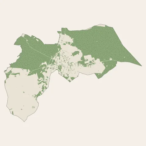 Milly-la-Forêt : bois, forêts et landes