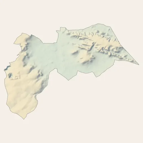 Milly-la-Forêt : relief
