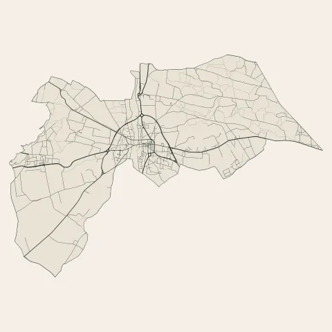 Milly-la-Forêt : voies