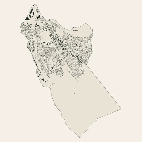 Montgeron : bâti