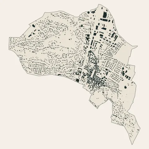 Montlhéry : bâti