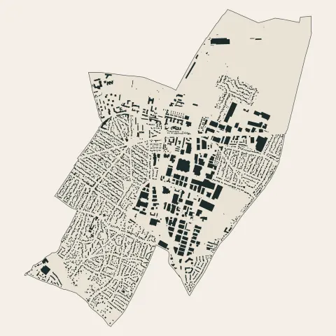Morangis : bâti