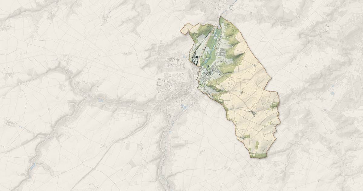 Portrait cartographique de Morigny-Champigny : relief, eau, forêts, bâti et voies, calculés à partir des données de l'IGN