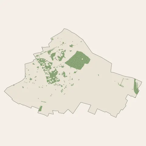La Norville : bois, forêts et landes