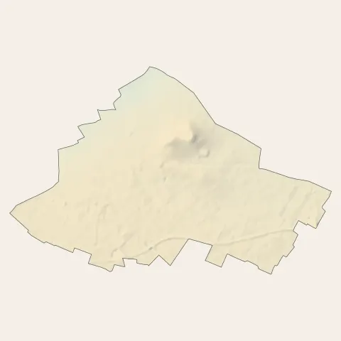 La Norville : relief
