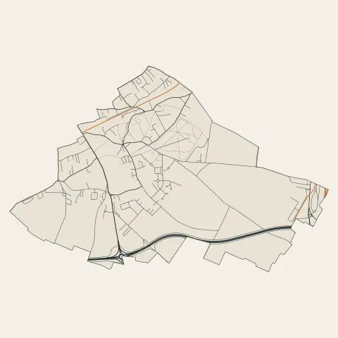 La Norville : voies