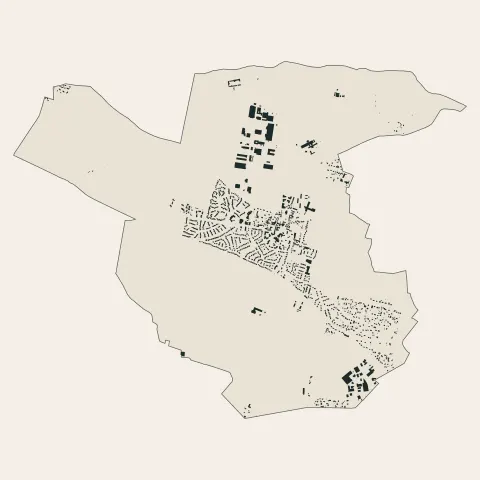 Nozay : bâti