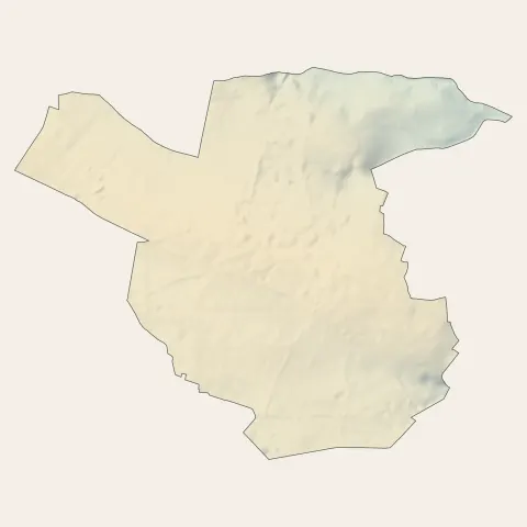 Nozay : relief