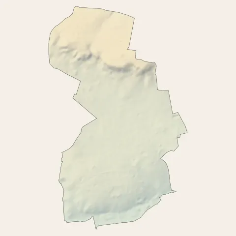 Ollainville : relief