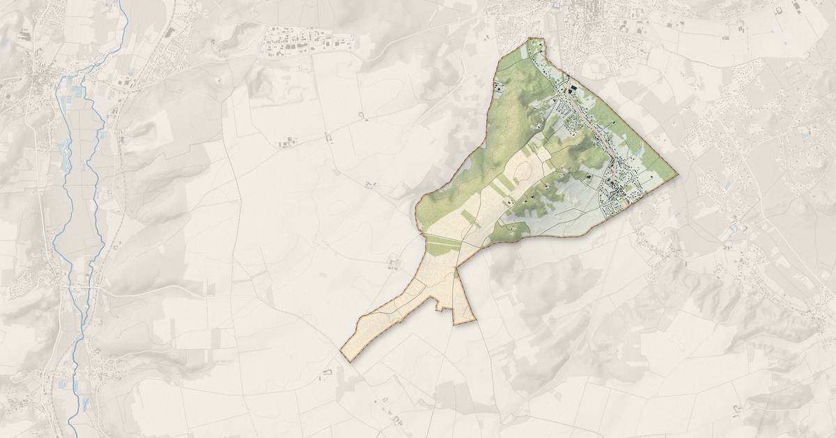 Portrait cartographique de Oncy-sur-École : relief, eau, forêts, bâti et voies, calculés à partir des données de l'IGN