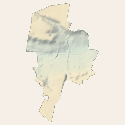 Orsay : relief