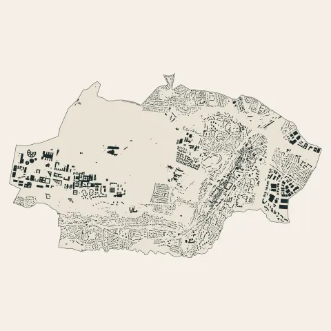 Palaiseau : bâti