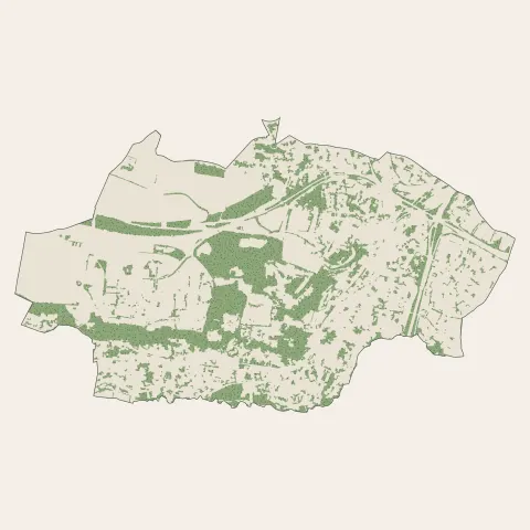 Palaiseau : bois, forêts et landes
