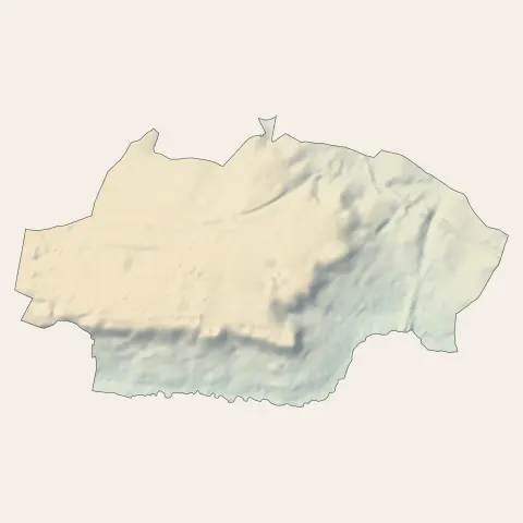 Palaiseau : relief