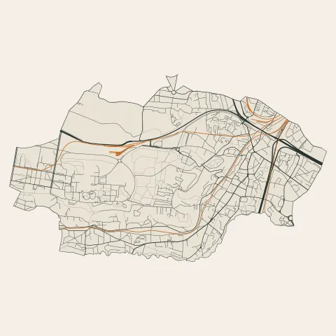 Palaiseau : voies