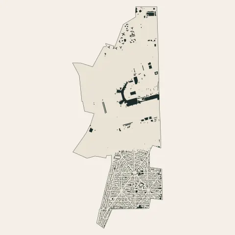 Paray-Vieille-Poste : bâti