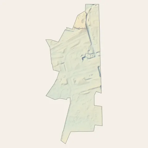 Paray-Vieille-Poste : relief