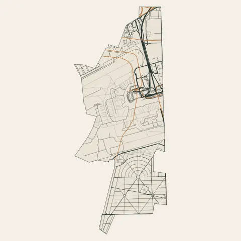Paray-Vieille-Poste : voies