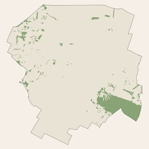Le Plessis-Pâté : bois, forêts et landes