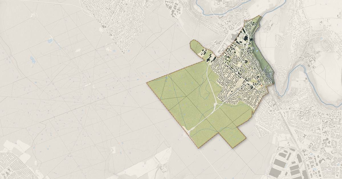 Portrait cartographique de Quincy-sous-Sénart : relief, eau, forêts, bâti et voies, calculés à partir des données de l'IGN