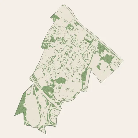 Ris-Orangis : bois, forêts et landes