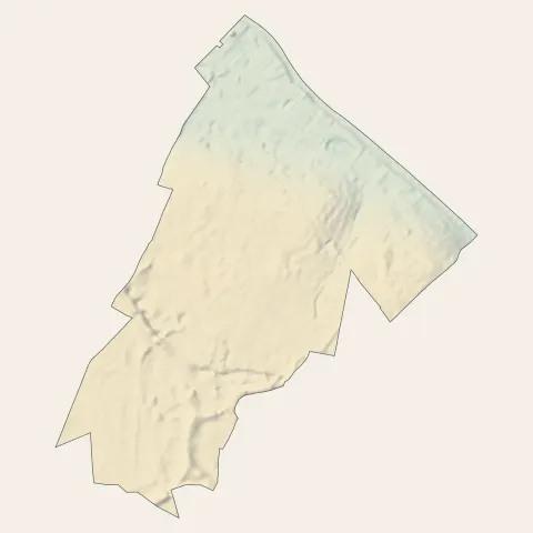 Ris-Orangis : relief