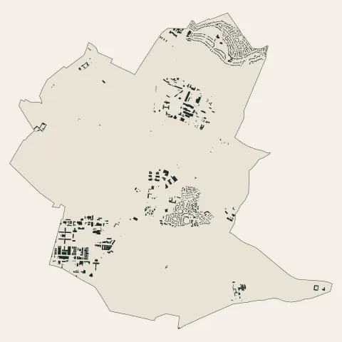 Saclay : bâti