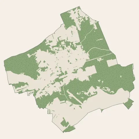 Saint-Chéron : bois, forêts et landes