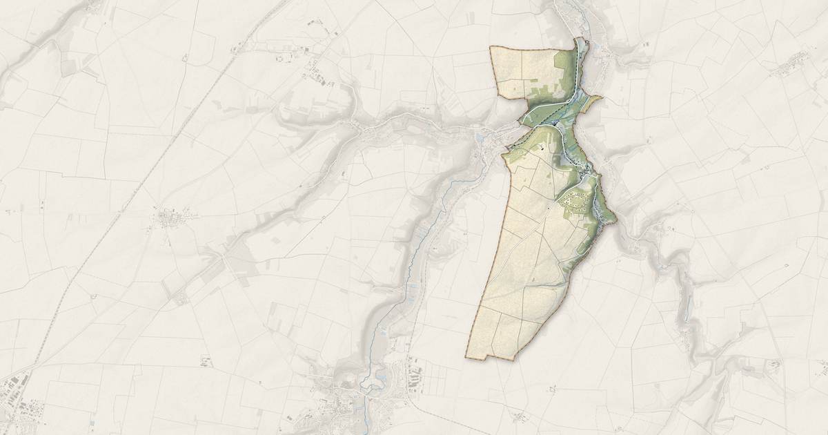 Portrait cartographique de Saint-Cyr-la-Rivière : relief, eau, forêts, bâti et voies, calculés à partir des données de l'IGN