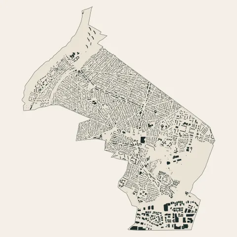 Sainte-Geneviève-des-Bois : bâti