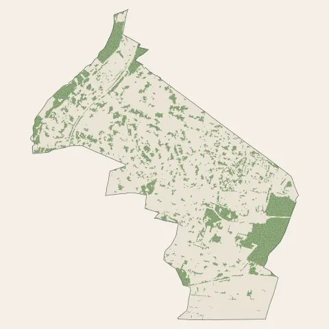 Sainte-Geneviève-des-Bois : bois, forêts et landes