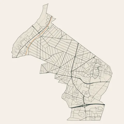 Sainte-Geneviève-des-Bois : voies