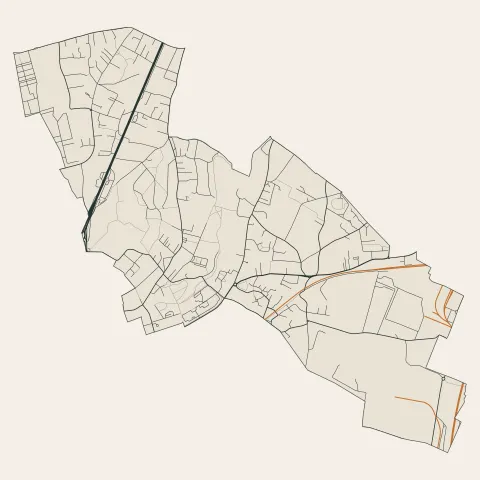 Saint-Germain-lès-Arpajon : voies