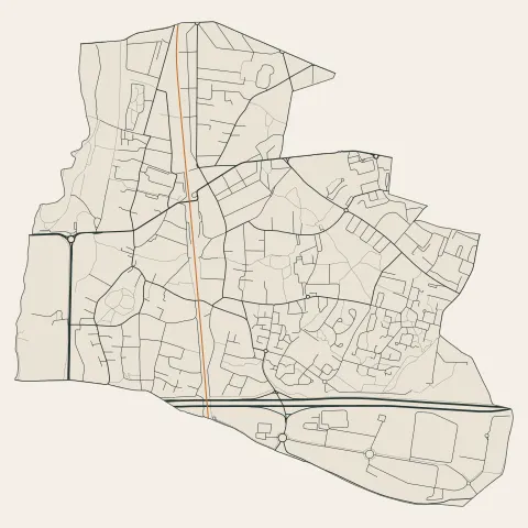 Saint-Michel-sur-Orge : voies
