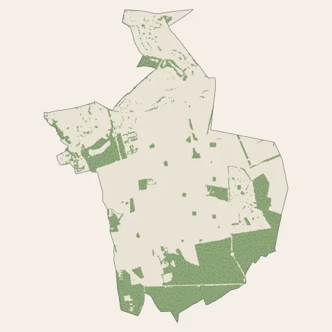 Saint-Pierre-du-Perray : bois, forêts et landes
