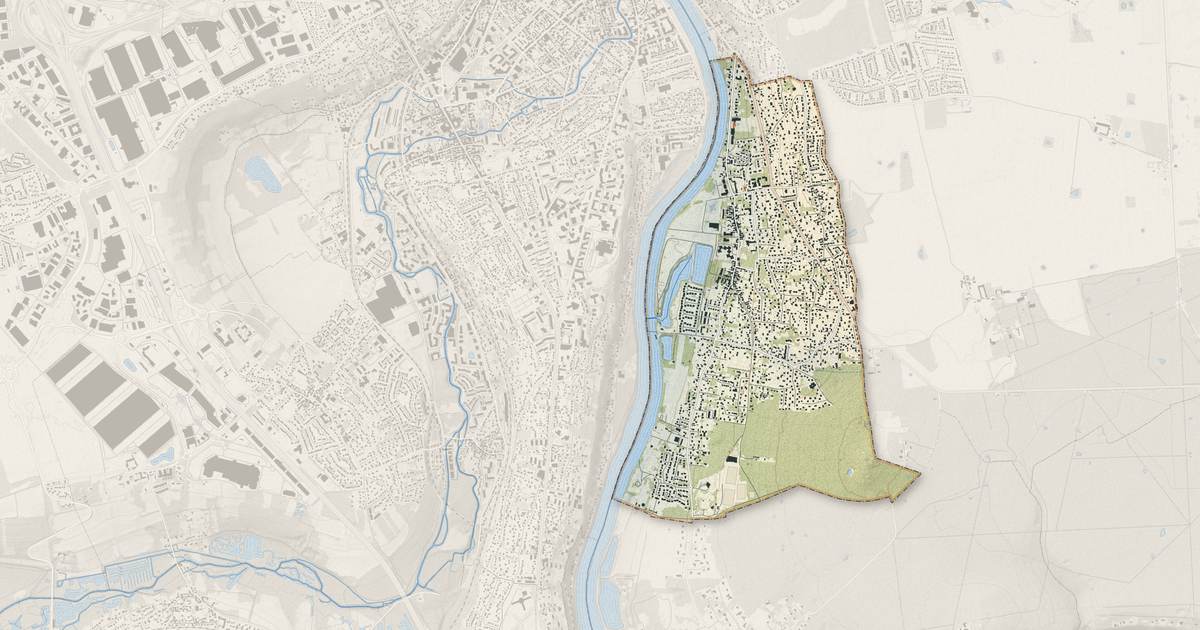Portrait cartographique de Saintry-sur-Seine : relief, eau, forêts, bâti et voies, calculés à partir des données de l'IGN