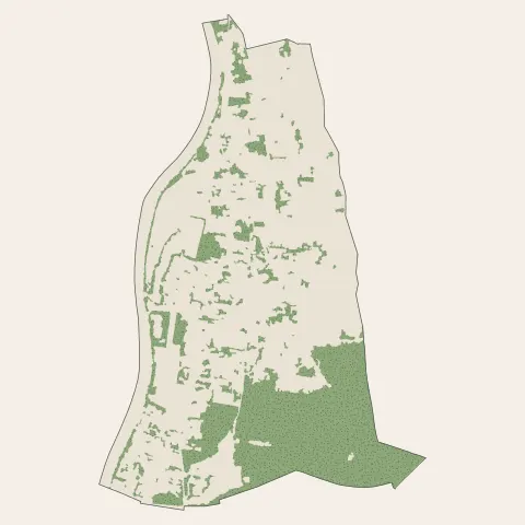 Saintry-sur-Seine : bois, forêts et landes