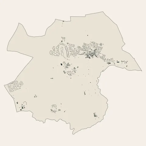 Saint-Vrain : bâti
