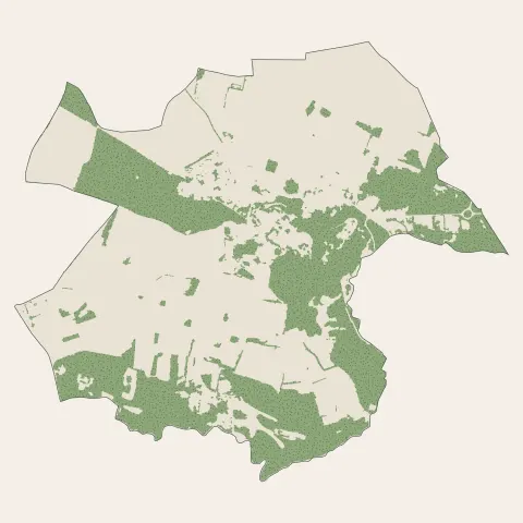 Saint-Vrain : bois, forêts et landes