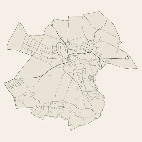 Saint-Vrain : voies