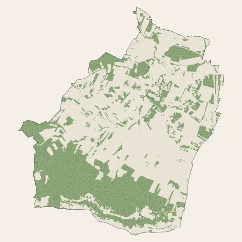 Saulx-les-Chartreux : bois, forêts et landes