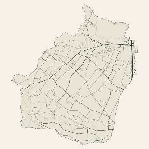 Saulx-les-Chartreux : voies
