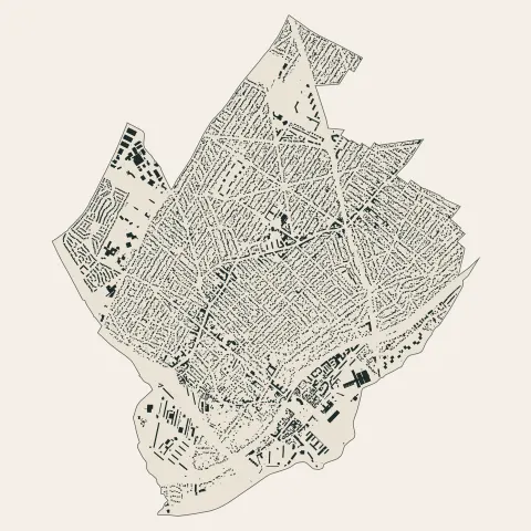 Savigny-sur-Orge : bâti