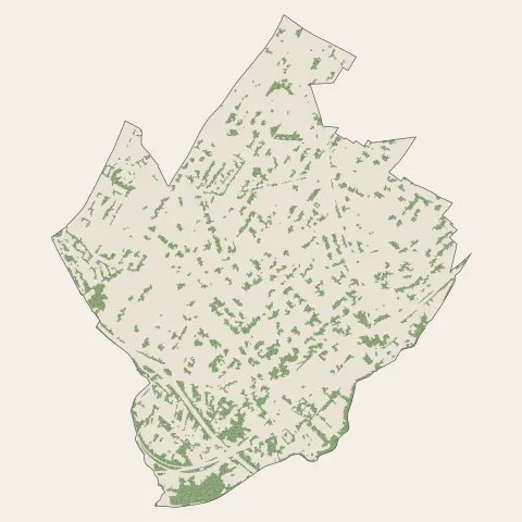 Savigny-sur-Orge : bois, forêts et landes