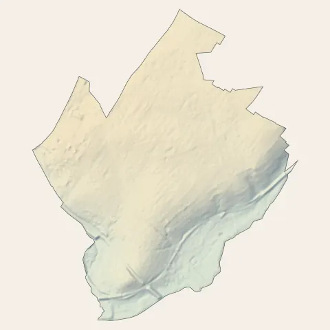 Savigny-sur-Orge : relief