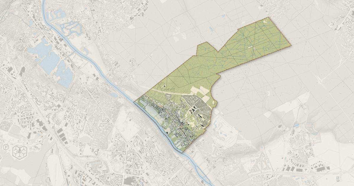 Portrait cartographique de Soisy-sur-Seine : relief, eau, forêts, bâti et voies, calculés à partir des données de l'IGN