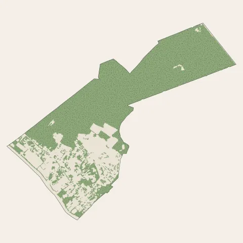 Soisy-sur-Seine : bois, forêts et landes