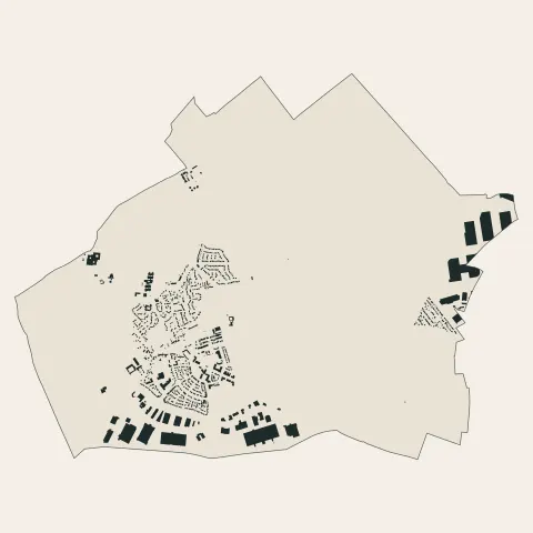Tigery : bâti