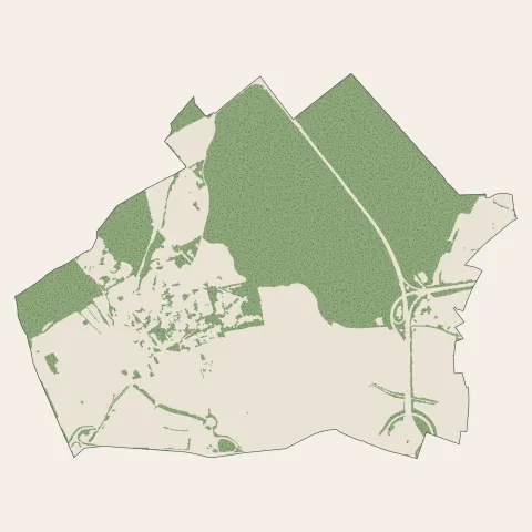 Tigery : bois, forêts et landes